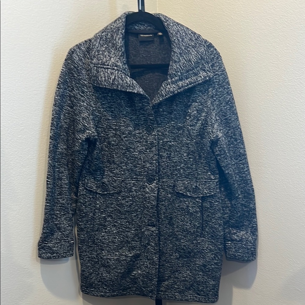 Weatherproof Gray Teddy Jacket Classic Style NWOT